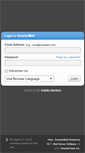 Mobile Screenshot of mail.winpossible.com